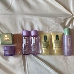 Clinique Travel Size Skin Care Set